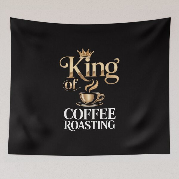 Item preview, Mens King of Coffee Roasting Roaster Gift Coffee Roasting designed and sold by Minoloinan.