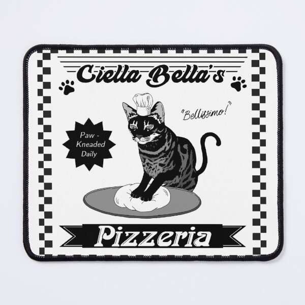 Item preview, Ciella Bella’s Pizzeria designed and sold by Molly Belle.