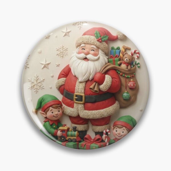 Item preview, Santa Claus Elves Christmas  designed and sold by kevinkreativity.