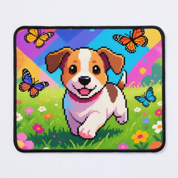 Item preview, Puppy dog playing in a field. designed and sold by Nomad-Maynard.