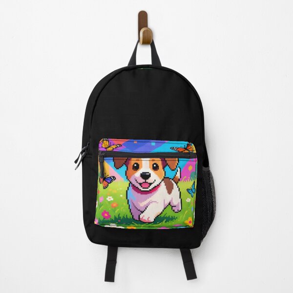 Item preview, Puppy dog playing in a field. designed and sold by Nomad-Maynard.