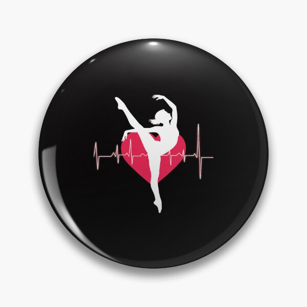 Item preview, Majorette Baton Twirling Dancer Heartbeat designed and sold by Minoloinan.