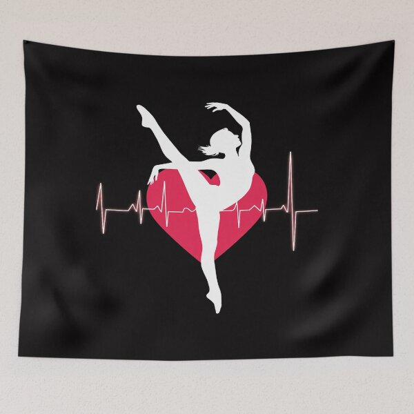 Item preview, Majorette Baton Twirling Dancer Heartbeat designed and sold by Minoloinan.