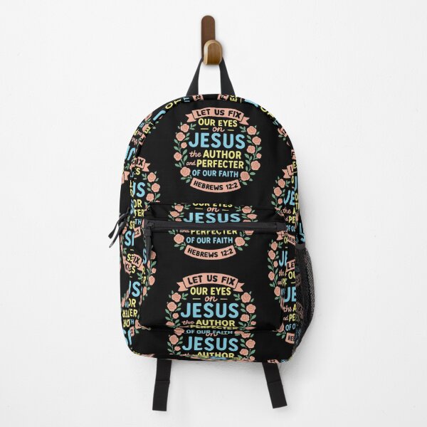Item preview, Hebrews 12:2 Let Us Fix Our Eyes On Jesus designed and sold by plushism.