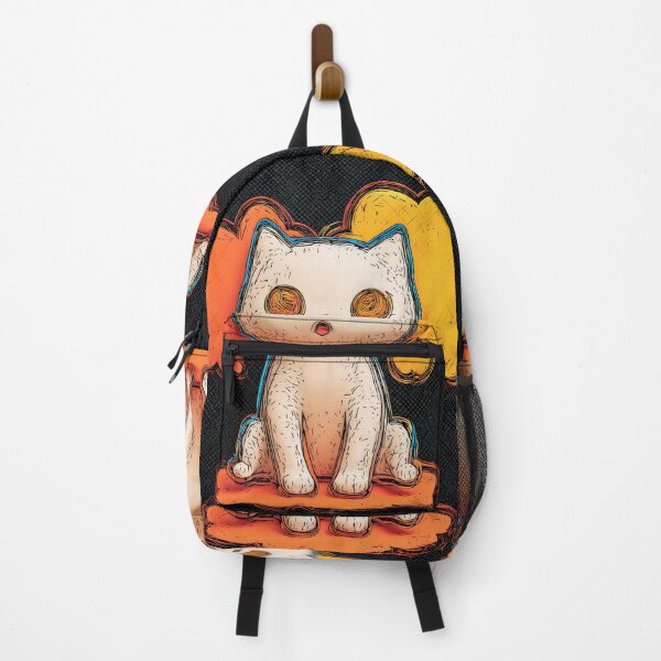 Item preview, Cute Comic Kitten with Speech Bubble Illustration designed and sold by Grafititee.
