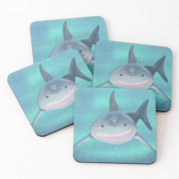 Item preview, Shark attack designed and sold by ArtbyNiamhC-.
