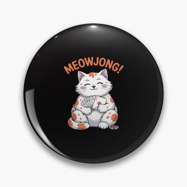 Item preview, Mahjong Cat Player Board Game Mah-Jongg China Solitaire designed and sold by Minoloinan.