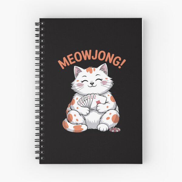 Item preview, Mahjong Cat Player Board Game Mah-Jongg China Solitaire designed and sold by Minoloinan.