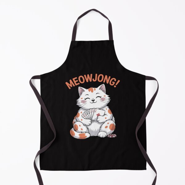 Item preview, Mahjong Cat Player Board Game Mah-Jongg China Solitaire designed and sold by Minoloinan.