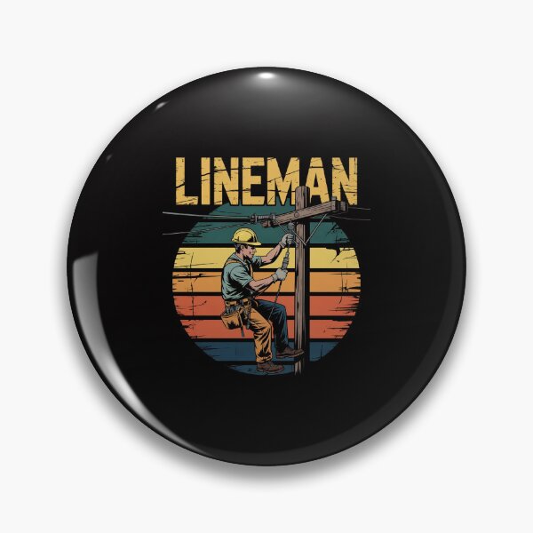 Item preview, Lineman Men Women Electronics Lovers designed and sold by Minoloinan.