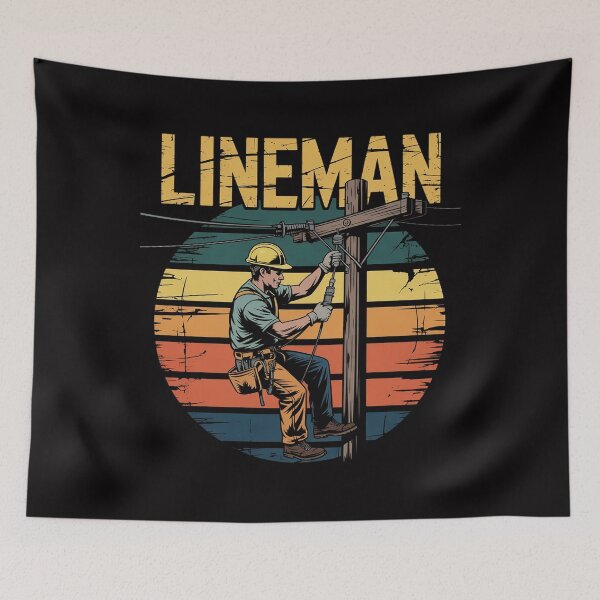 Item preview, Lineman Men Women Electronics Lovers designed and sold by Minoloinan.