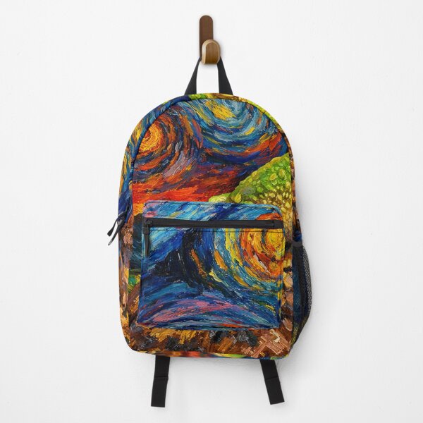 Item preview, Funny Frog Starry Night designed and sold by Starry Night Creative Art.