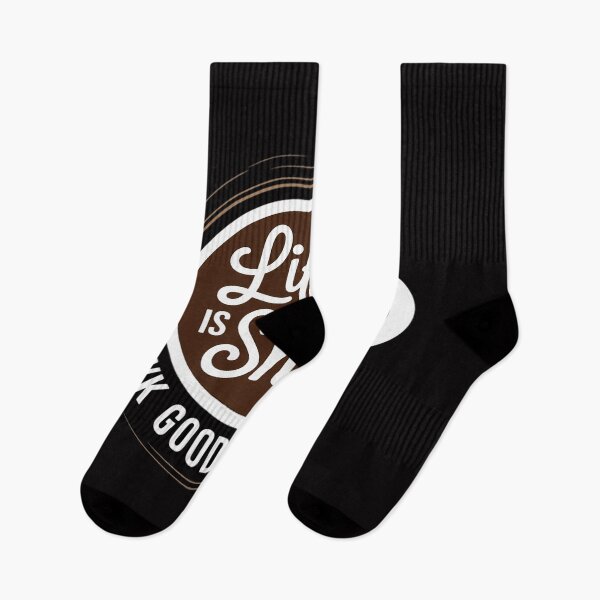 Item preview, Life Is Short Drink Good Coffee Barista Cafe Coffee designed and sold by Minoloinan.