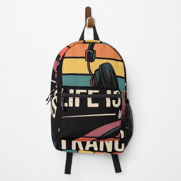 Item preview, Life is Better with Trance Music Electronic Dance designed and sold by Minoloinan.