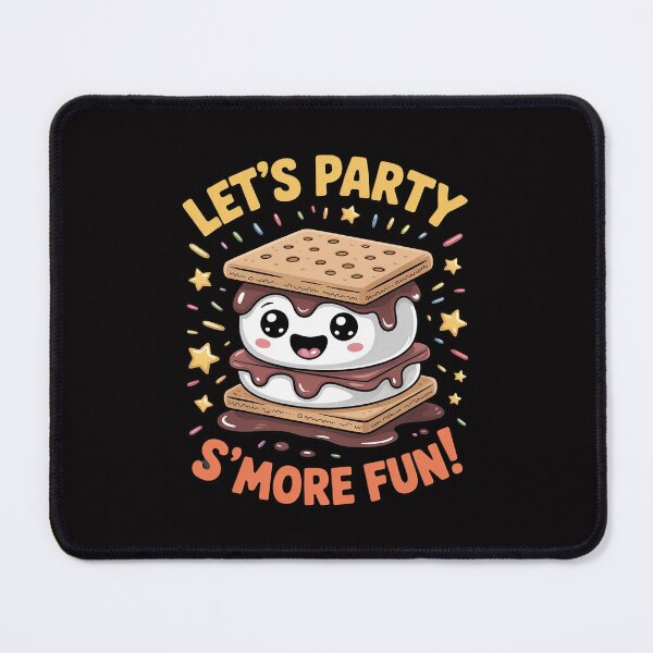 Item preview, Let's Party S'more Camping Toddler Marshmallows Smores designed and sold by Minoloinan.