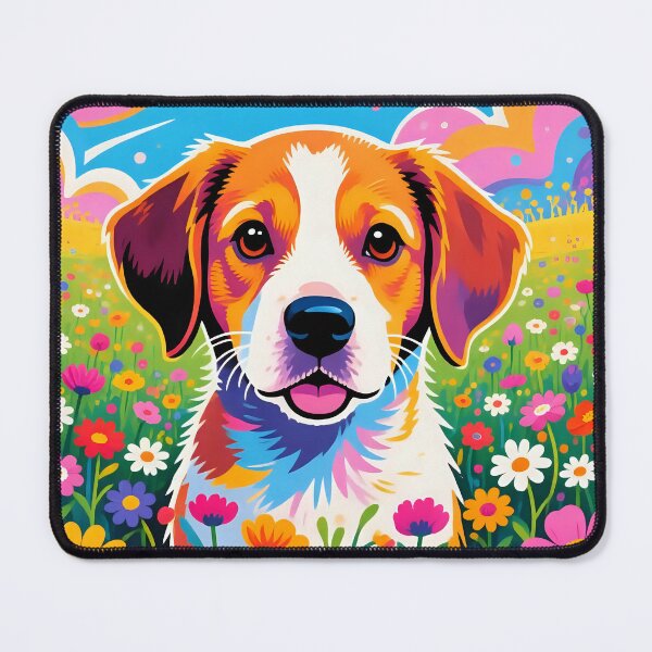 Item preview, Puppy dog playing in a field. designed and sold by Nomad-Maynard.