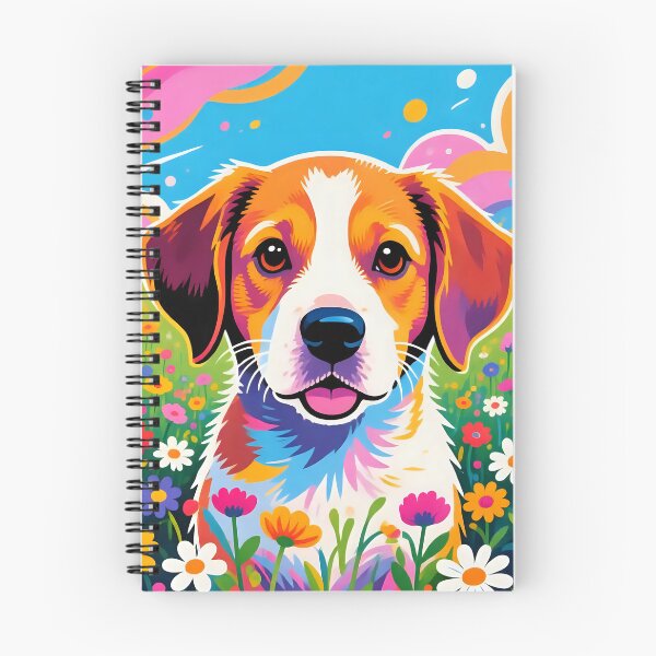 Item preview, Puppy dog playing in a field.  designed and sold by Nomad-Maynard.