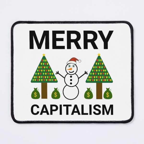 Item preview, Merry capitalism  designed and sold by Rachel the Artist .
