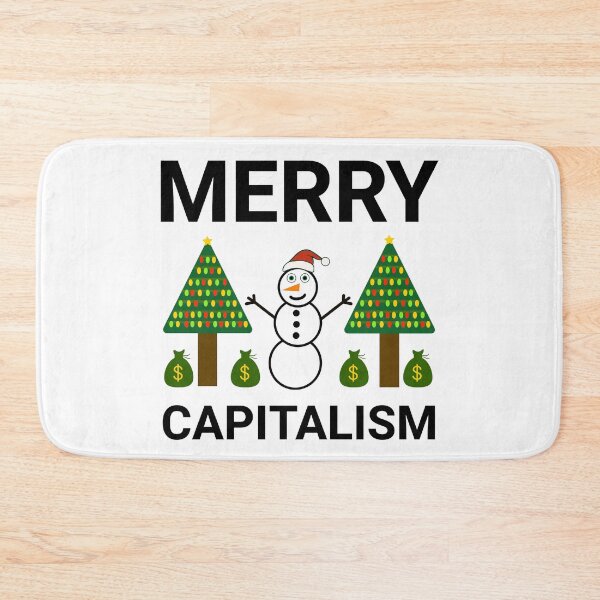 Item preview, Merry capitalism  designed and sold by Rachel the Artist .
