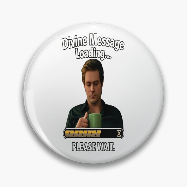 Item preview, Mensaje Divino Cargando – Diseño Divertido de Meme de Café, Humor Sarcástico y Arte designed and sold by FernandsOficial.
