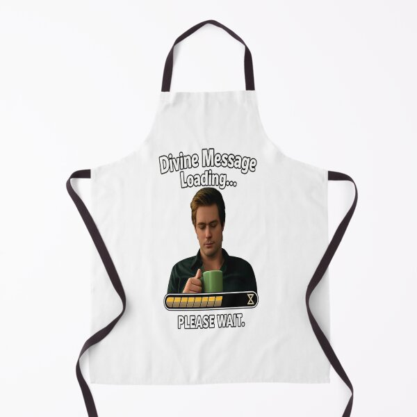 Item preview, Divine Message Loading – Funny Coffee Meme Design Sarcastic Humor Art designed and sold by FernandsOficial.