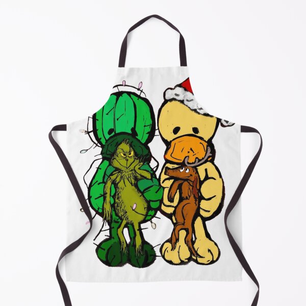 Item preview, Grumpy Christmas Duo and Festive Duck – Humorous Winter Illustration designed and sold by Canaart.