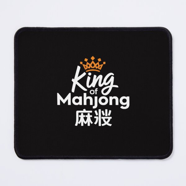 Item preview, King of Mahjong Board Game Lover Mahjong Player designed and sold by Minoloinan.