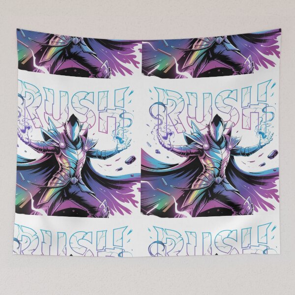 Item preview, RUSH – Futuristic Arcane Mage designed and sold by AnimeHentaiArt.
