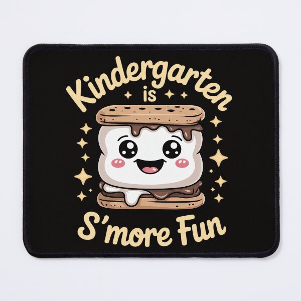 Item preview, Kindergarten Is S'more Toddler Camping Smores designed and sold by BotboutiquePre.