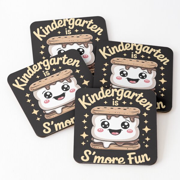 Item preview, Kindergarten Is S'more Toddler Camping Smores designed and sold by BotboutiquePre.