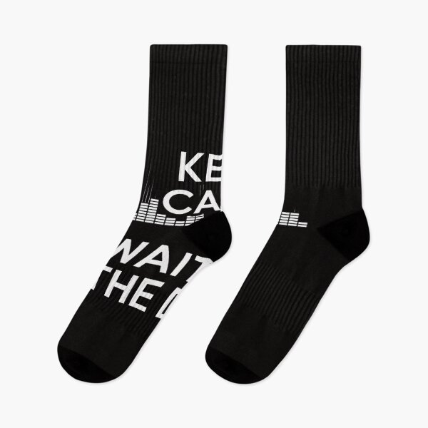 Item preview, Keep Calm And Wait For The Drop Electronic Dance Music designed and sold by BotboutiquePre.