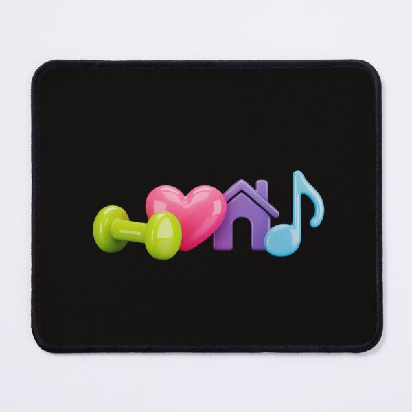 Item preview, I Love House Music DJ Chicago 1980s Electronic Dance Disco designed and sold by BotboutiquePre.