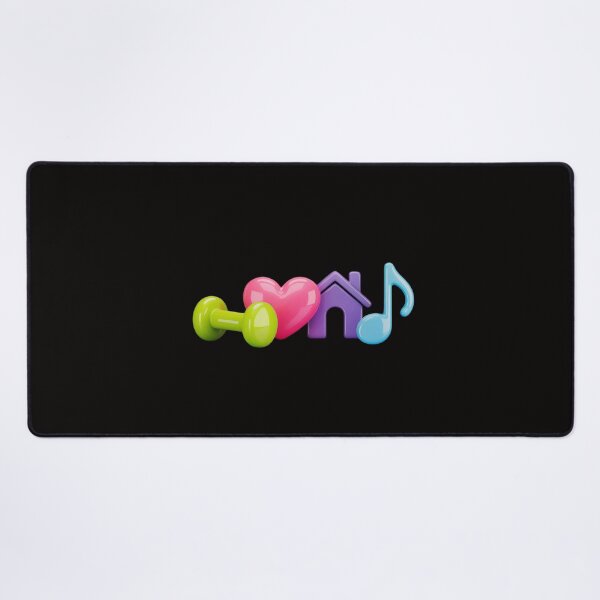Item preview, I Love House Music DJ Chicago 1980s Electronic Dance Disco designed and sold by BotboutiquePre.