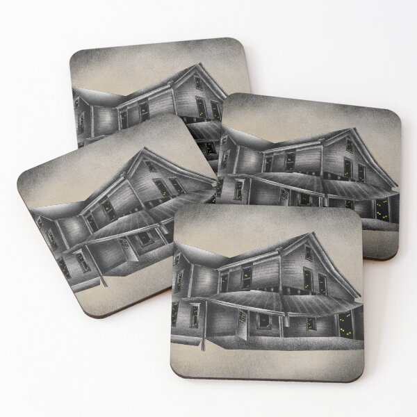 Item preview, Haunted house designed and sold by ArtbyNiamhC-.