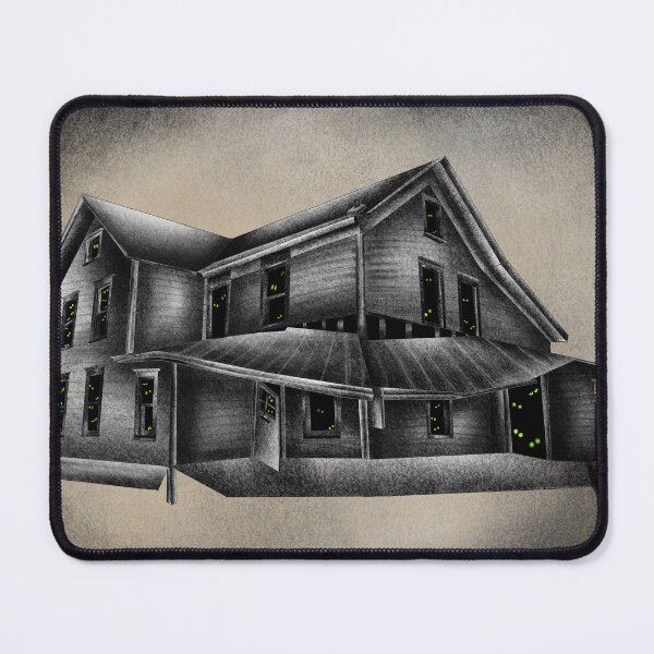 Item preview, Haunted house designed and sold by ArtbyNiamhC-.