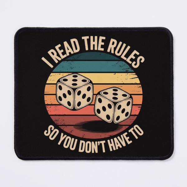 Item preview, Game Night Adults Board Games I Read The Rules designed and sold by BotboutiquePre.