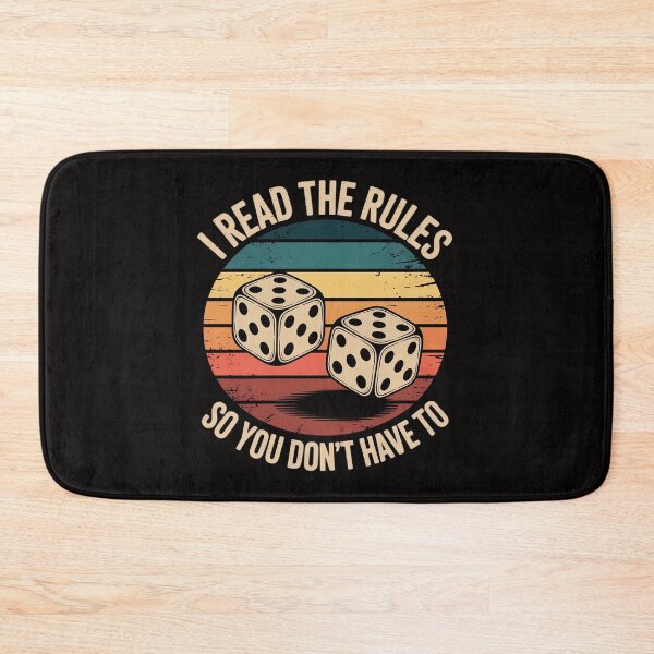 Item preview, Game Night Adults Board Games I Read The Rules designed and sold by BotboutiquePre.