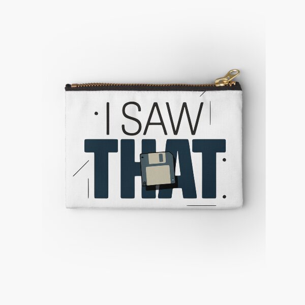 Item preview, I Saw That Floppy Disk Retro Tech Humor designed and sold by cabana.space.