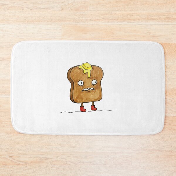 Item preview, Worried Toast designed and sold by TheWobblyPantry.