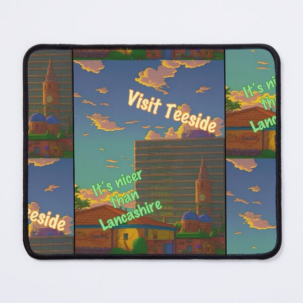 Item preview, Visit teeside  designed and sold by Glenbobagins.