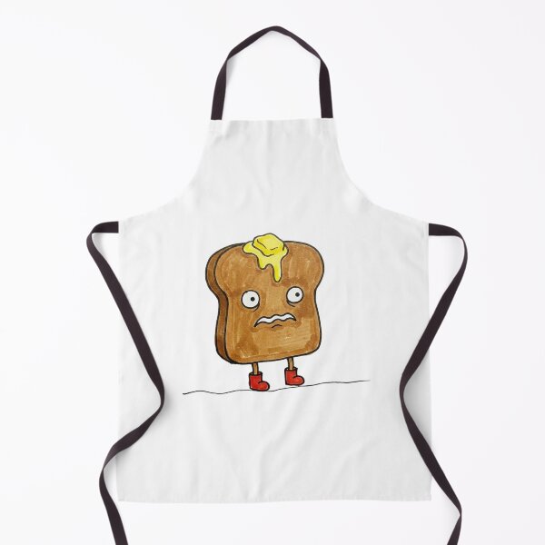 Item preview, Worried Toast designed and sold by TheWobblyPantry.