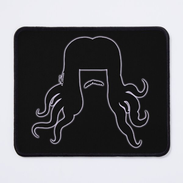 Item preview,  The Wig Man Glow, hand painted painting designed and sold by AK-Hevonen.