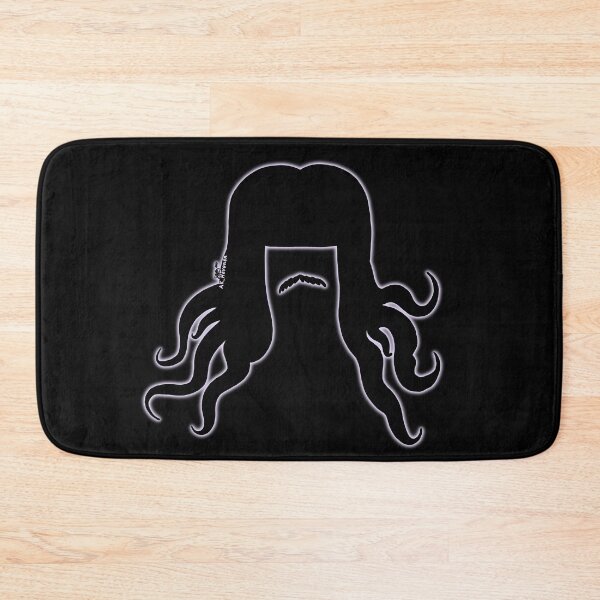Item preview,  The Wig Man Glow, hand painted painting designed and sold by AK-Hevonen.
