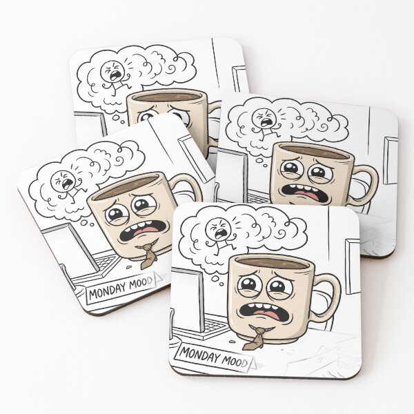 Item preview, Coffee cup screaming internally designed and sold by hunteroflions.