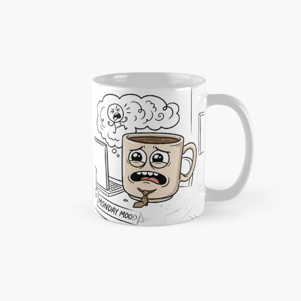 Item preview, Coffee cup screaming internally designed and sold by hunteroflions.