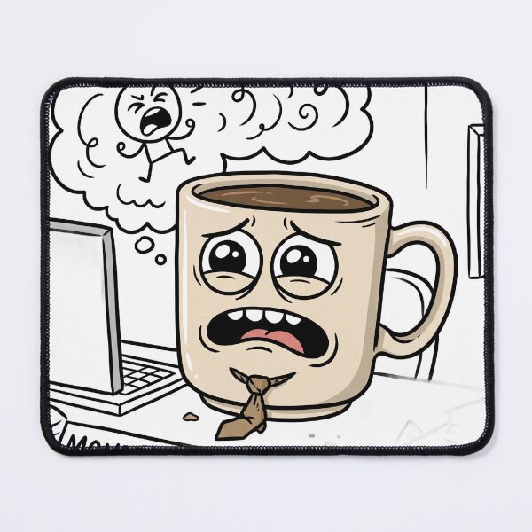 Item preview, Coffee cup screaming internally designed and sold by hunteroflions.