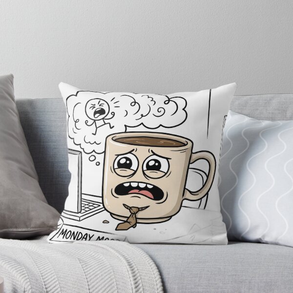 Item preview, Coffee cup screaming internally designed and sold by hunteroflions.