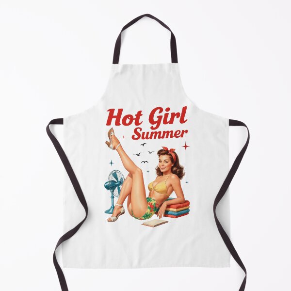 Item preview, Hot Girl Summer, Vintage Woman, Classic Pin Up Girl designed and sold by MamaSweetea.