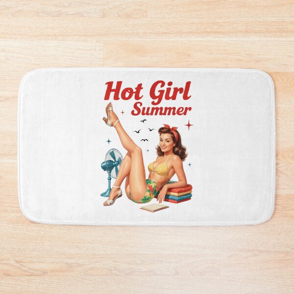 Item preview, Hot Girl Summer, Vintage Woman, Classic Pin Up Girl designed and sold by MamaSweetea.