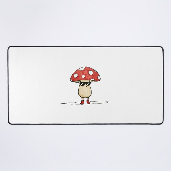 Item preview, Cool Mushroom designed and sold by TheWobblyPantry.